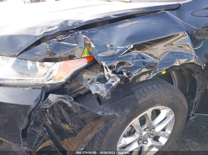 2019 CHEVROLET TRAVERSE LS - 1GNERFKW4KJ254394