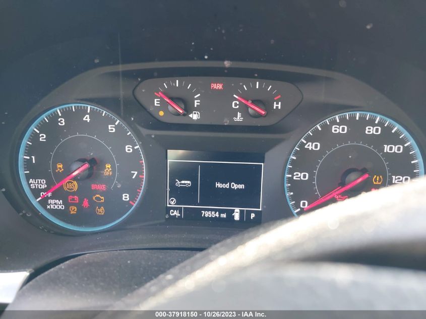 2019 CHEVROLET TRAVERSE LS - 1GNERFKW4KJ254394