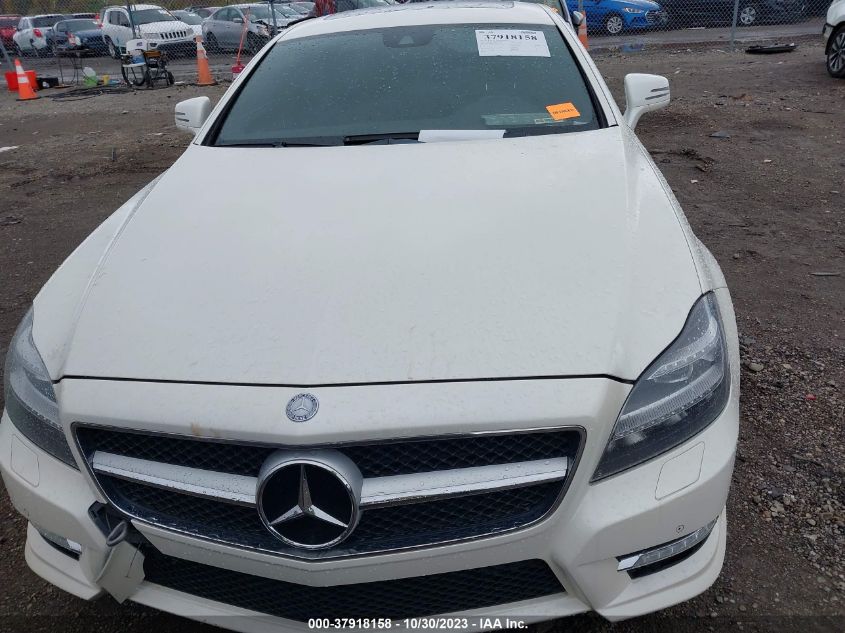 2013 MERCEDES-BENZ CLS-CLASS CLS 550 WDDLJ9BB1DA086728