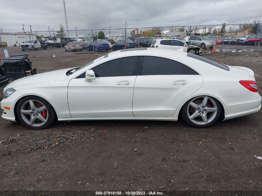 2013 MERCEDES-BENZ CLS-CLASS CLS 550 WDDLJ9BB1DA086728