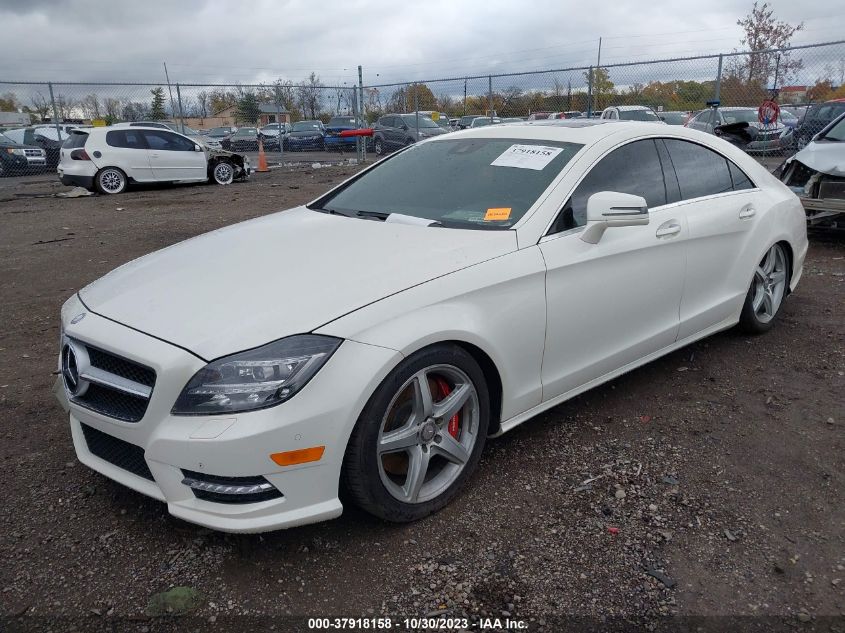 2013 MERCEDES-BENZ CLS-CLASS CLS 550 WDDLJ9BB1DA086728