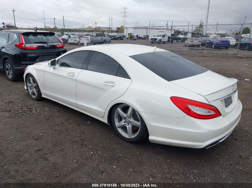 2013 MERCEDES-BENZ CLS-CLASS CLS 550 WDDLJ9BB1DA086728