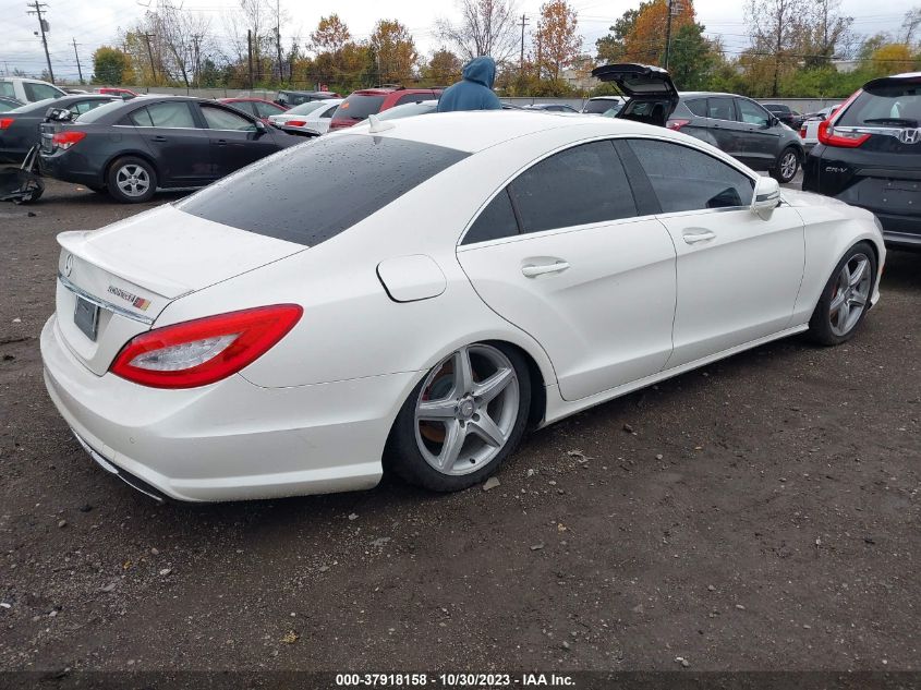 2013 MERCEDES-BENZ CLS-CLASS CLS 550 WDDLJ9BB1DA086728