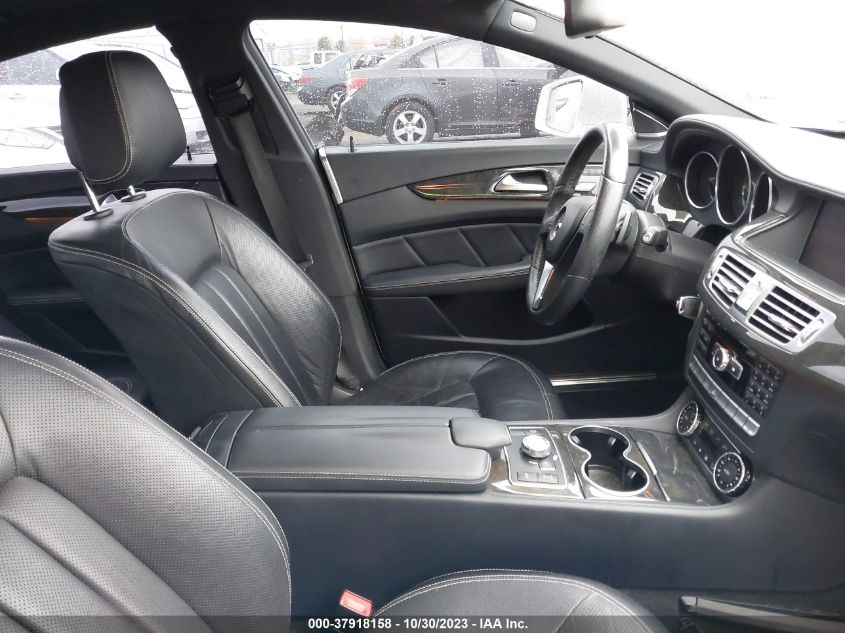 2013 MERCEDES-BENZ CLS-CLASS CLS 550 WDDLJ9BB1DA086728