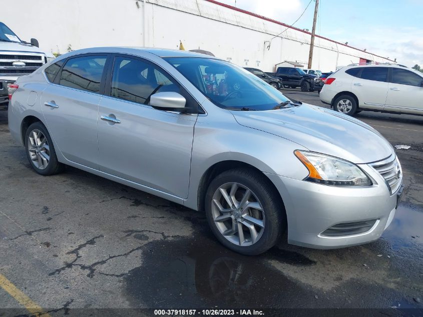 2015 NISSAN SENTRA SV - 3N1AB7AP0FL677812