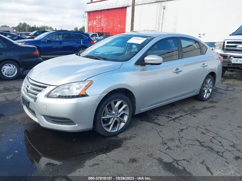 2015 NISSAN SENTRA SV - 3N1AB7AP0FL677812