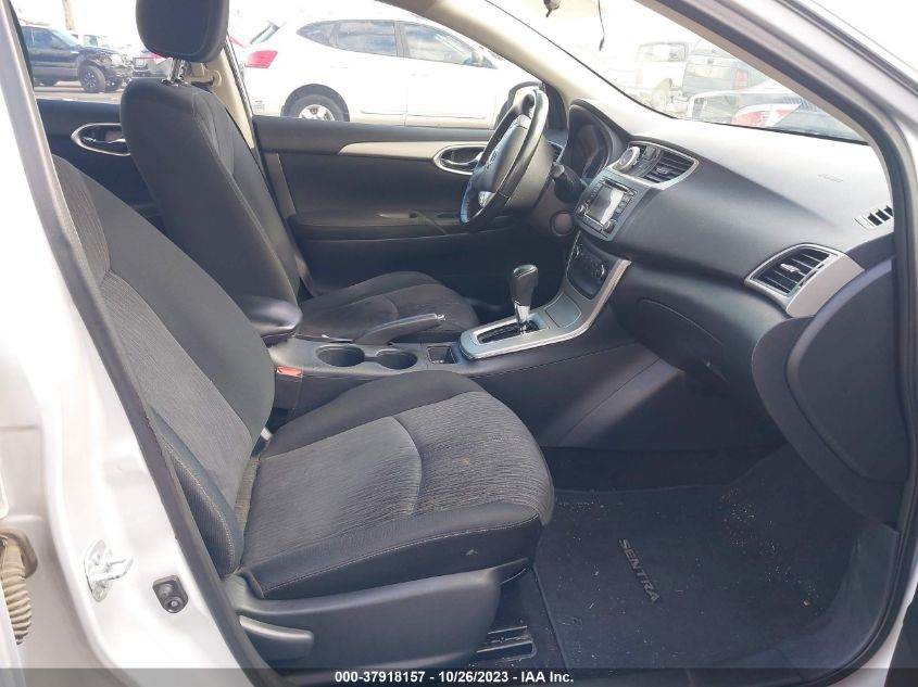 2015 NISSAN SENTRA SV - 3N1AB7AP0FL677812