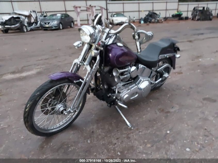 2000 HARLEY-DAVIDSON FXSTS 1HD1BLY10YY022783
