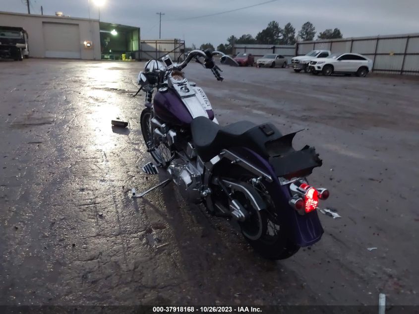 2000 HARLEY-DAVIDSON FXSTS 1HD1BLY10YY022783