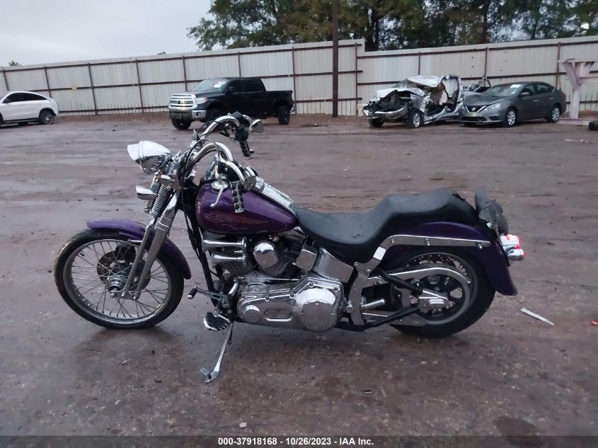 2000 HARLEY-DAVIDSON FXSTS 1HD1BLY10YY022783