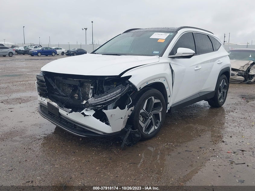 VIN 5NMJE3AE8NH044255 2022 HYUNDAI TUCSON LIMITED