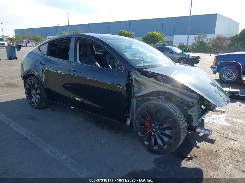 7SAYGDEF6PF863399 TESLA MODEL Y AWD 2023