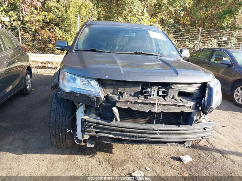 2017 FORD EXPLORER LIMITED - 1FM5K8F86HGC38588