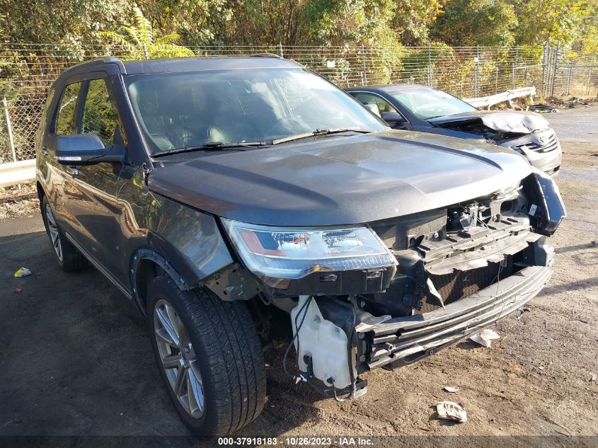 2017 FORD EXPLORER LIMITED - 1FM5K8F86HGC38588