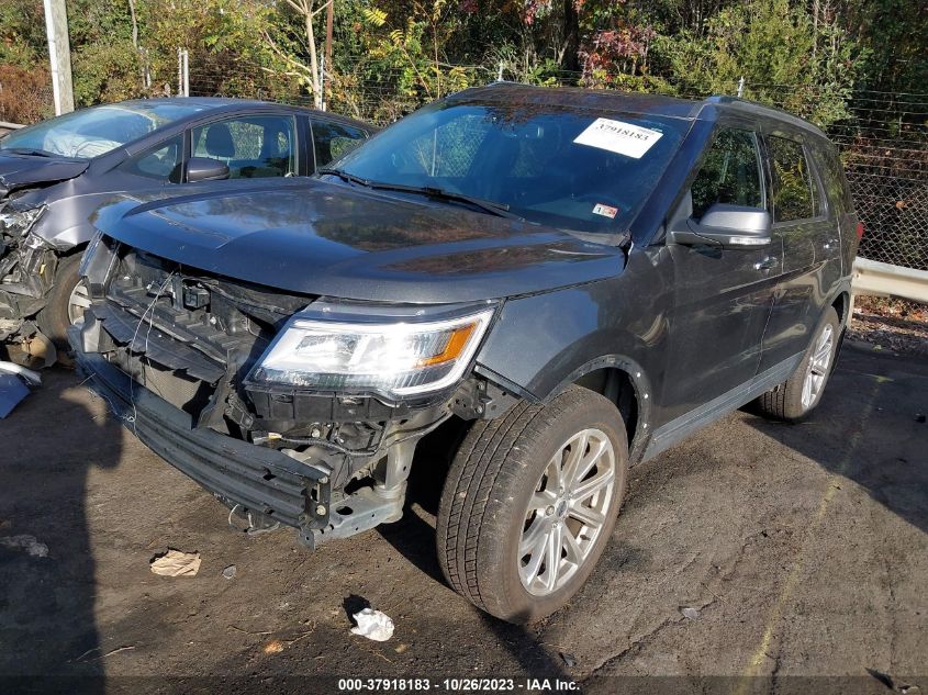 2017 FORD EXPLORER LIMITED - 1FM5K8F86HGC38588