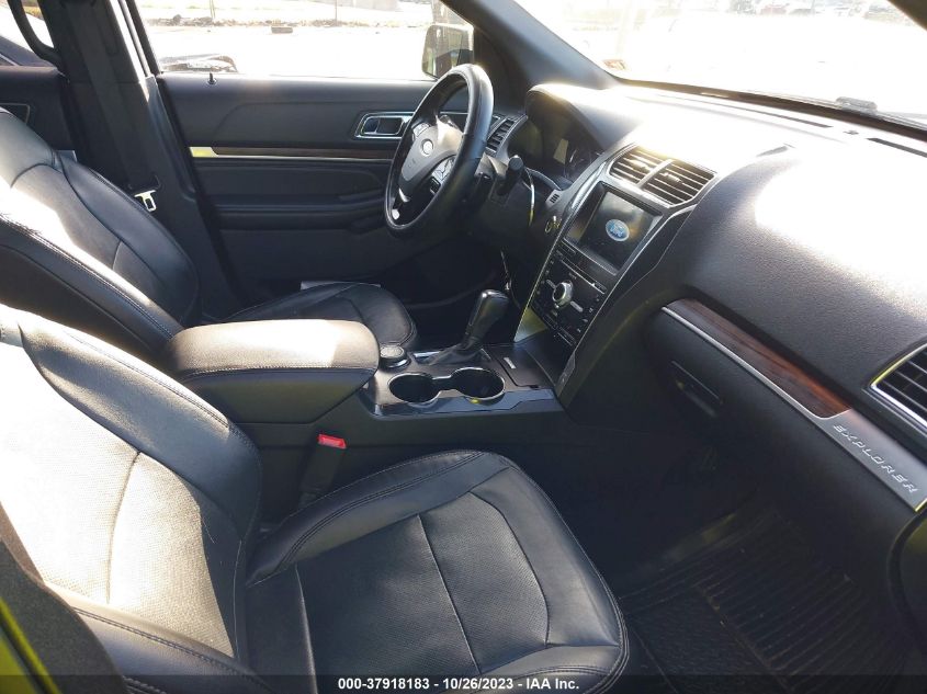 2017 FORD EXPLORER LIMITED - 1FM5K8F86HGC38588