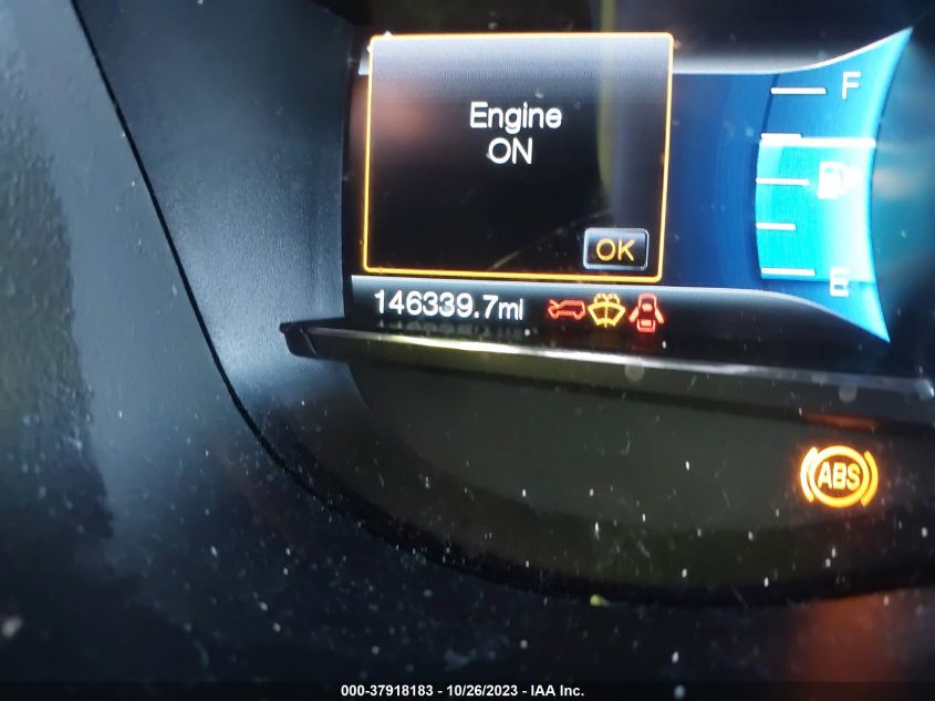 2017 FORD EXPLORER LIMITED - 1FM5K8F86HGC38588