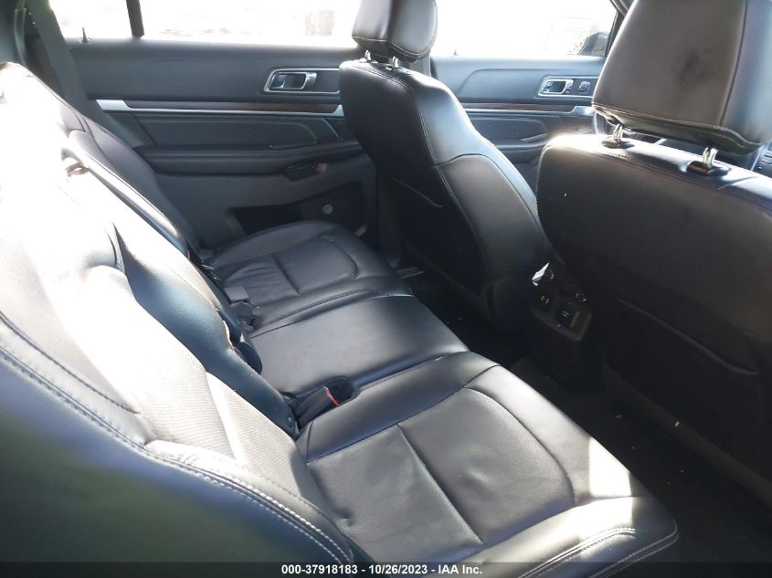 2017 FORD EXPLORER LIMITED - 1FM5K8F86HGC38588