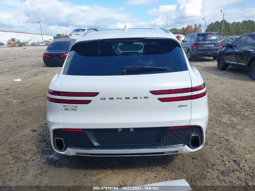 2023 GENESIS GV70 2.5T AWD KMUMADTBXPU137014