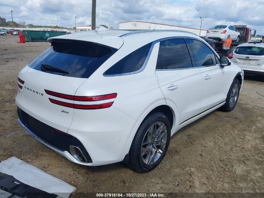 2023 GENESIS GV70 2.5T AWD KMUMADTBXPU137014