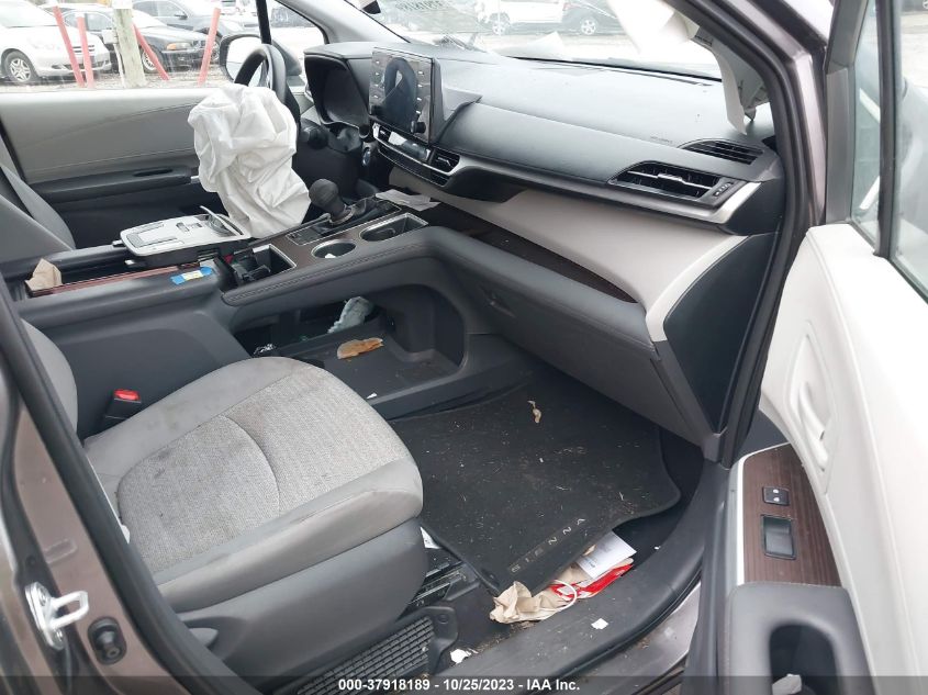 2021 TOYOTA SIENNA LE - 5TDKRKEC4MS015200
