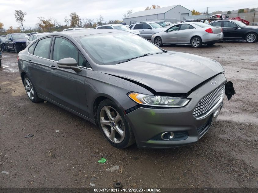 2013 FORD FUSION SE - 3FA6P0H77DR339955