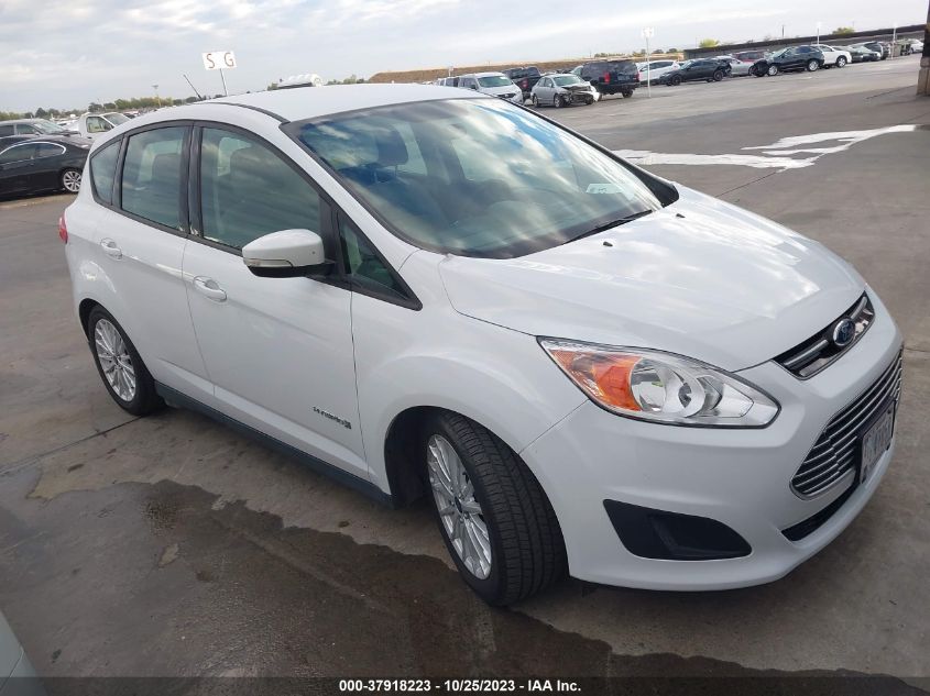 2015 FORD C-MAX HYBRID SE - 1FADP5AU8FL118404
