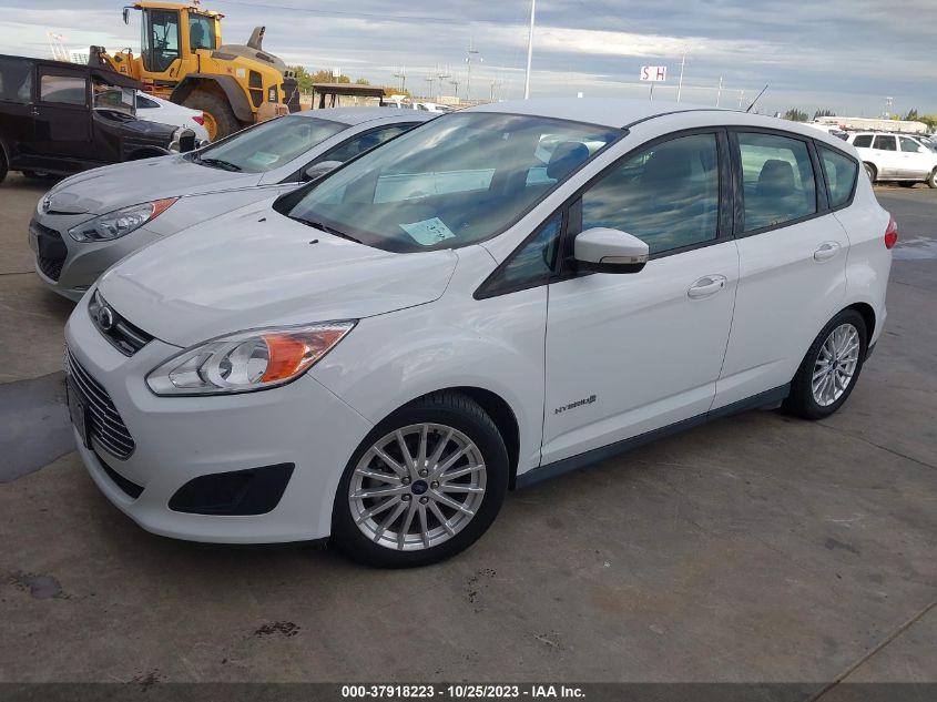 2015 FORD C-MAX HYBRID SE - 1FADP5AU8FL118404