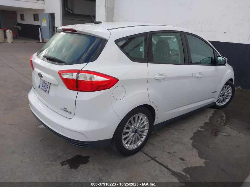 2015 FORD C-MAX HYBRID SE - 1FADP5AU8FL118404