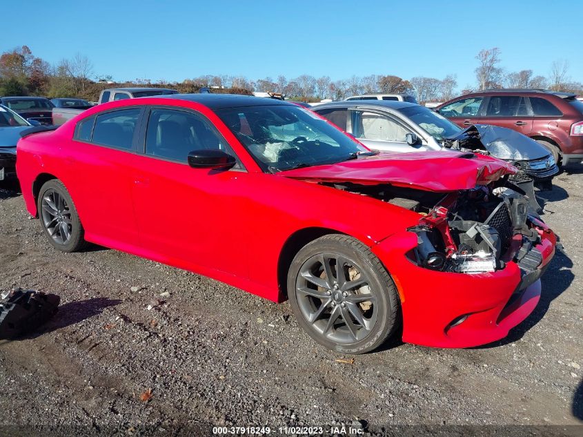 2021 DODGE CHARGER GT - 2C3CDXMGXMH555089