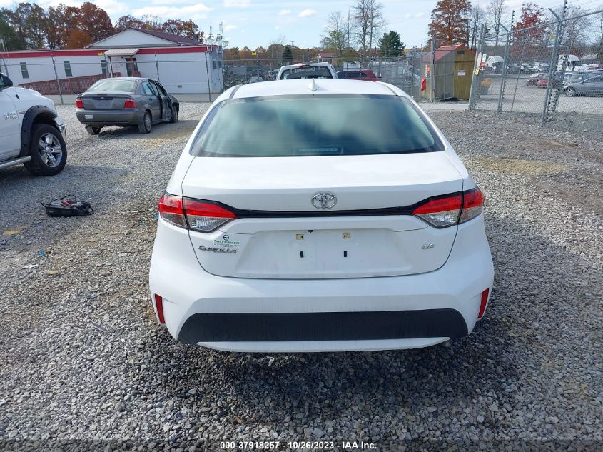 2021 TOYOTA COROLLA LE - 5YFEPMAE8MP245515