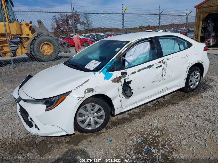 2021 TOYOTA COROLLA LE - 5YFEPMAE8MP245515