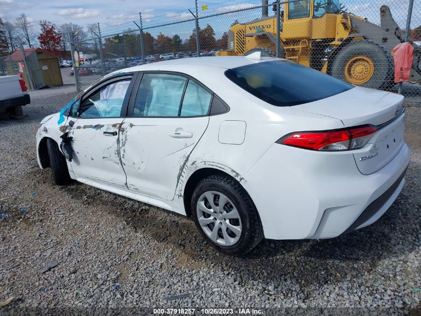 2021 TOYOTA COROLLA LE - 5YFEPMAE8MP245515