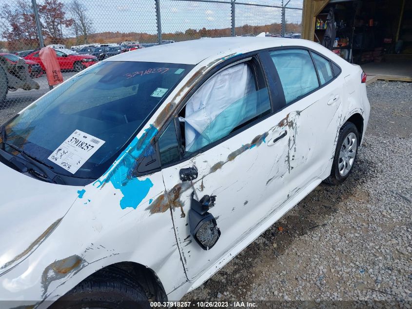 2021 TOYOTA COROLLA LE - 5YFEPMAE8MP245515