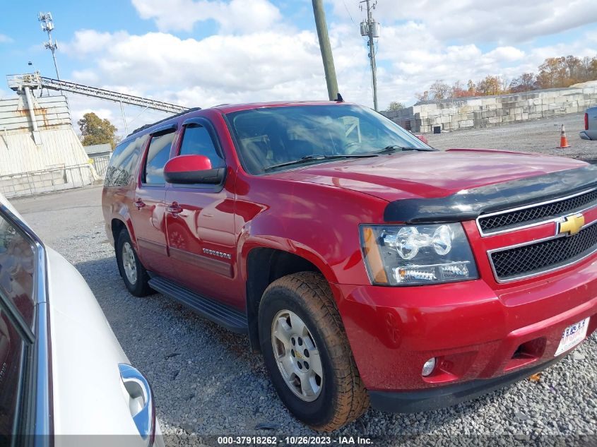 2013 CHEVROLET SUBURBAN 1500 LT 1GNSKJE73DR151678