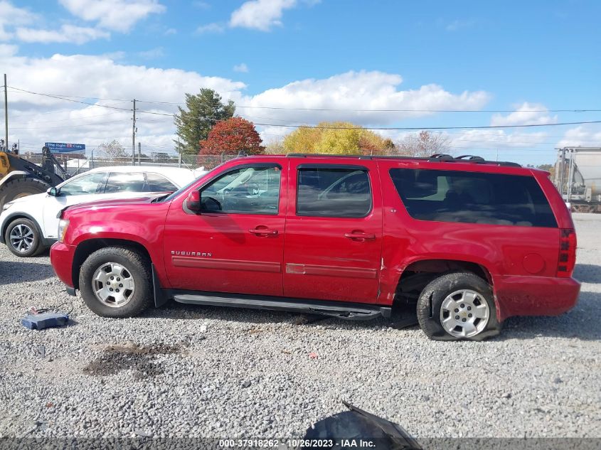 2013 CHEVROLET SUBURBAN 1500 LT 1GNSKJE73DR151678