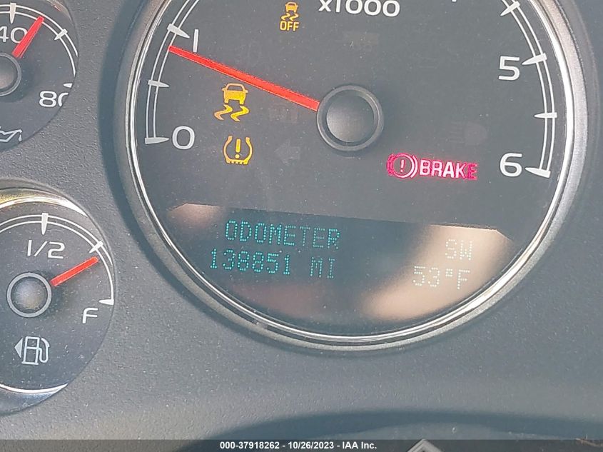 2013 CHEVROLET SUBURBAN 1500 LT 1GNSKJE73DR151678