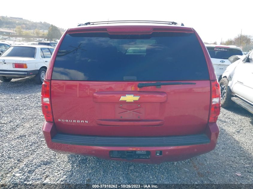 2013 CHEVROLET SUBURBAN 1500 LT 1GNSKJE73DR151678