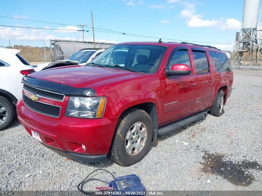 2013 CHEVROLET SUBURBAN 1500 LT 1GNSKJE73DR151678