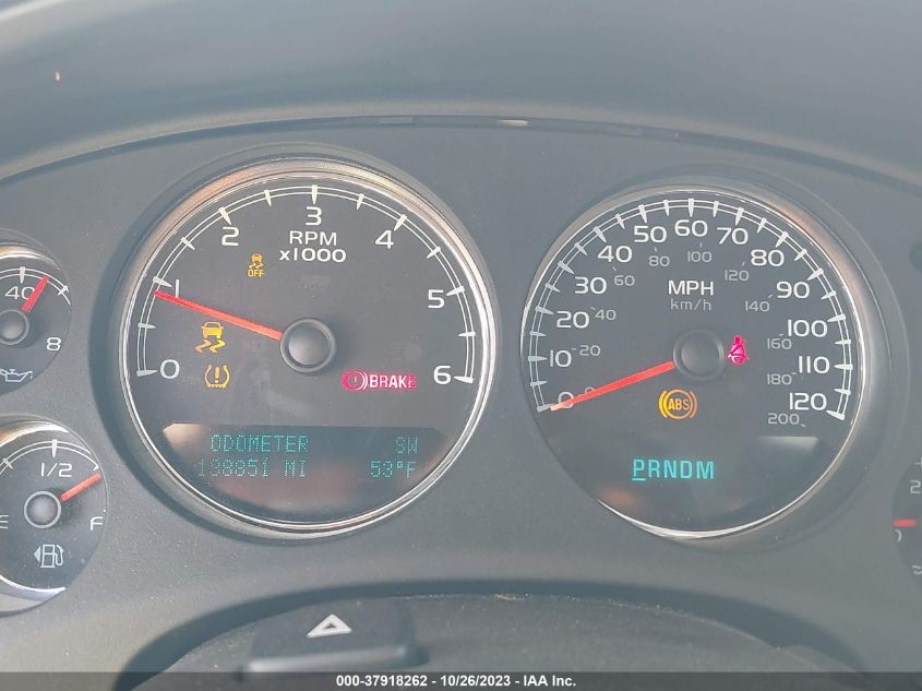 2013 CHEVROLET SUBURBAN 1500 LT 1GNSKJE73DR151678