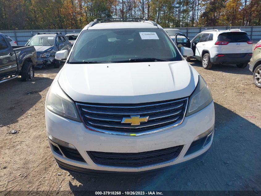 2014 CHEVROLET TRAVERSE LT - 1GNKRGKD8EJ359211