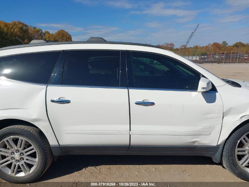 2014 CHEVROLET TRAVERSE LT - 1GNKRGKD8EJ359211