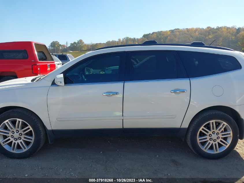 2014 CHEVROLET TRAVERSE LT - 1GNKRGKD8EJ359211