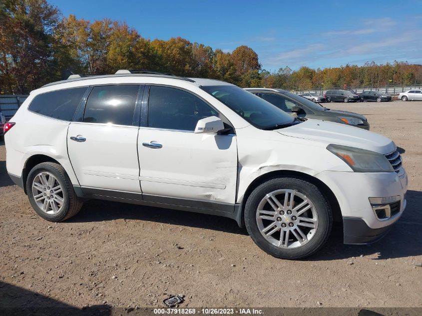 2014 CHEVROLET TRAVERSE LT - 1GNKRGKD8EJ359211