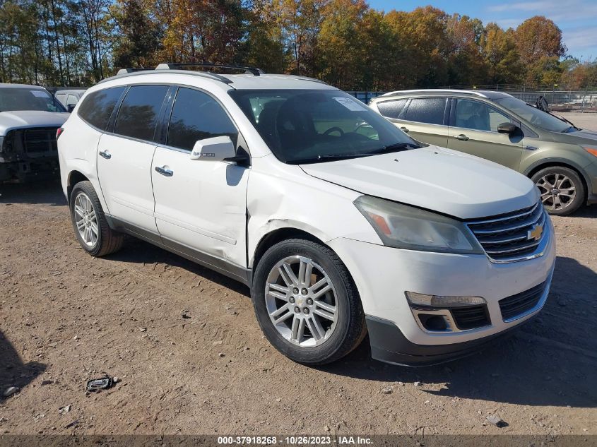 2014 CHEVROLET TRAVERSE LT - 1GNKRGKD8EJ359211