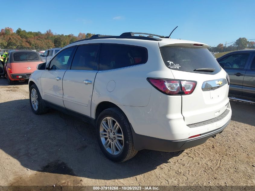 2014 CHEVROLET TRAVERSE LT - 1GNKRGKD8EJ359211