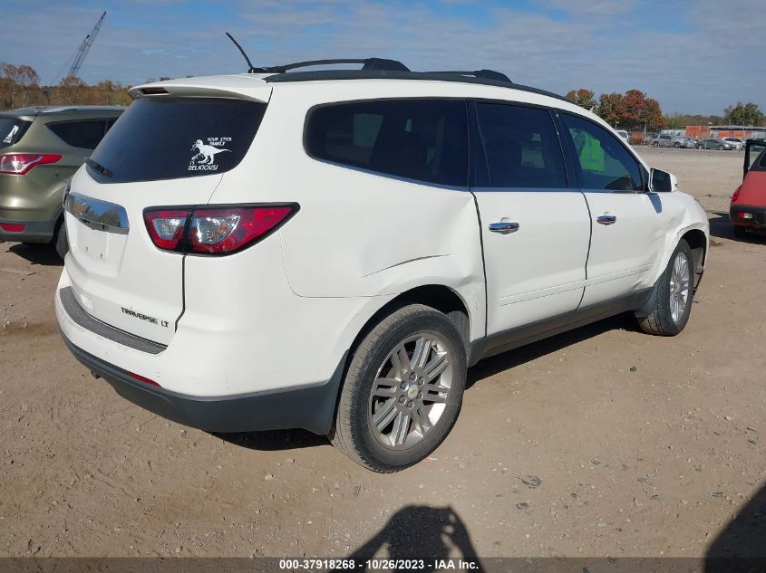 2014 CHEVROLET TRAVERSE LT - 1GNKRGKD8EJ359211