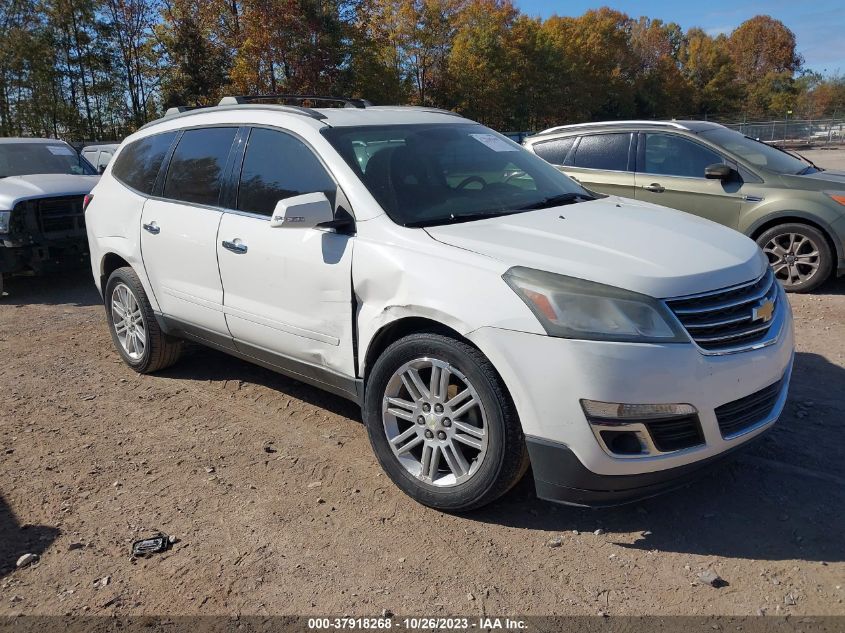2014 CHEVROLET TRAVERSE LT - 1GNKRGKD8EJ359211
