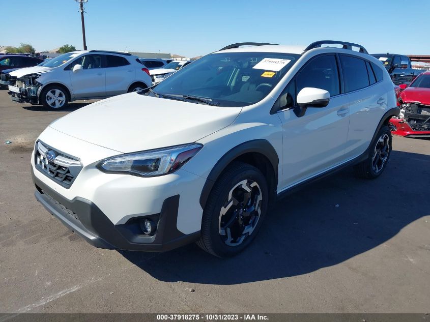 2021 SUBARU CROSSTREK 2.5L DOHC(VIN: JF2GTHMC4M8667509