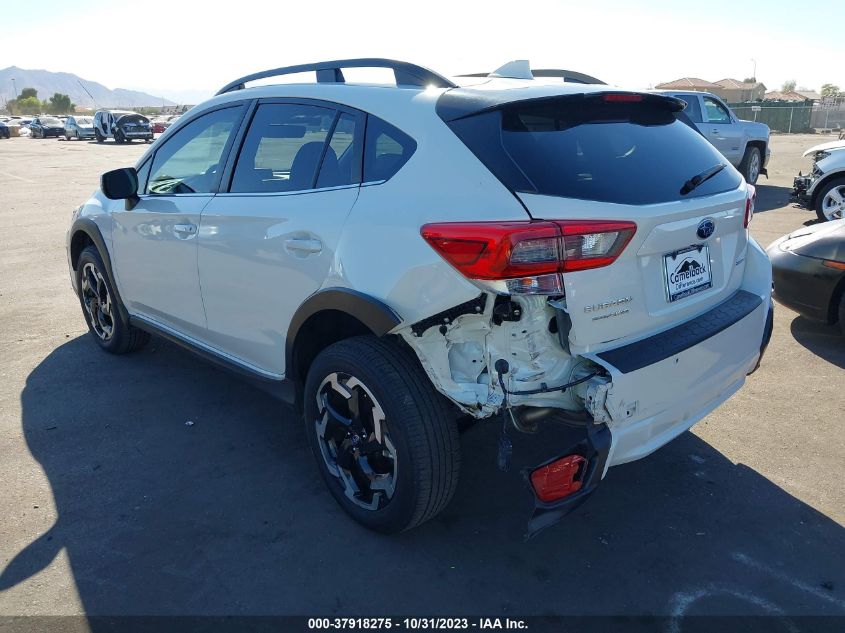 VIN JF2GTHMC4M8667509 2021 SUBARU CROSSTREK LIMITED
